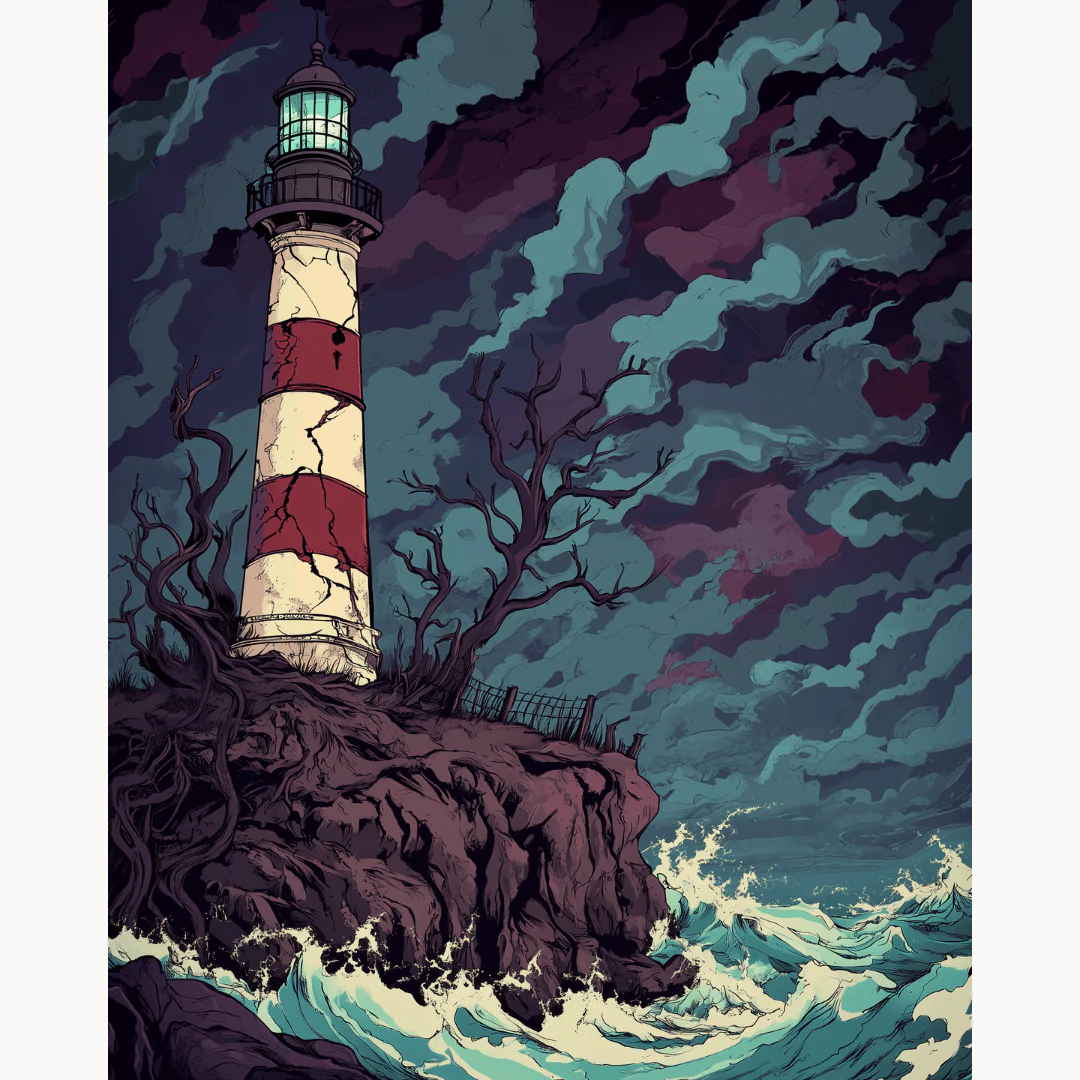 Abandoned Lighthouse - Image 2