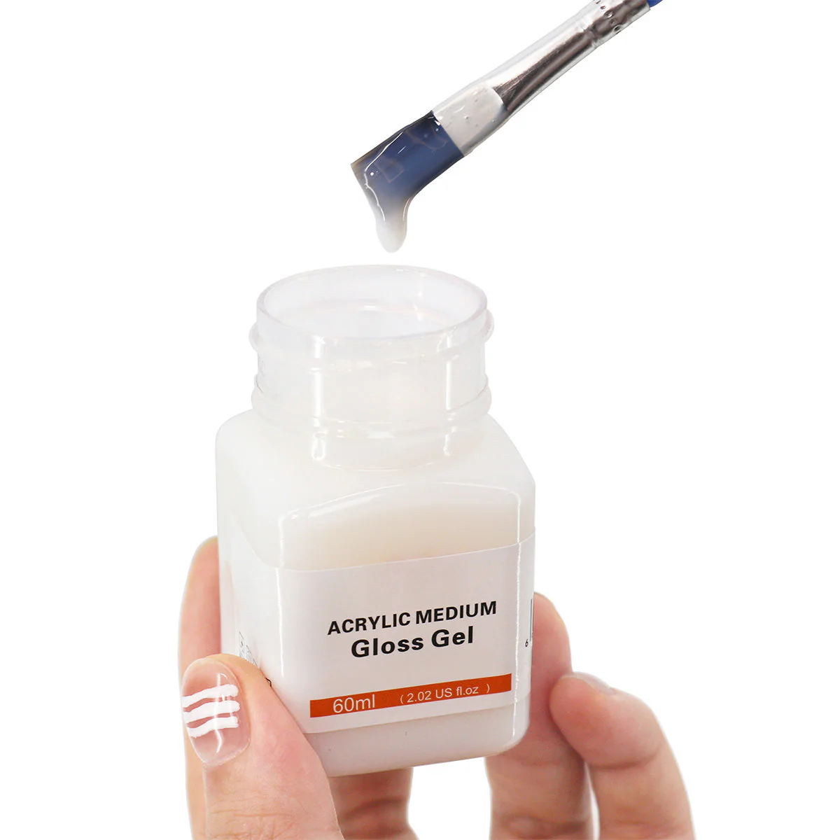Acrylic Medium Gloss Gel - Image 3