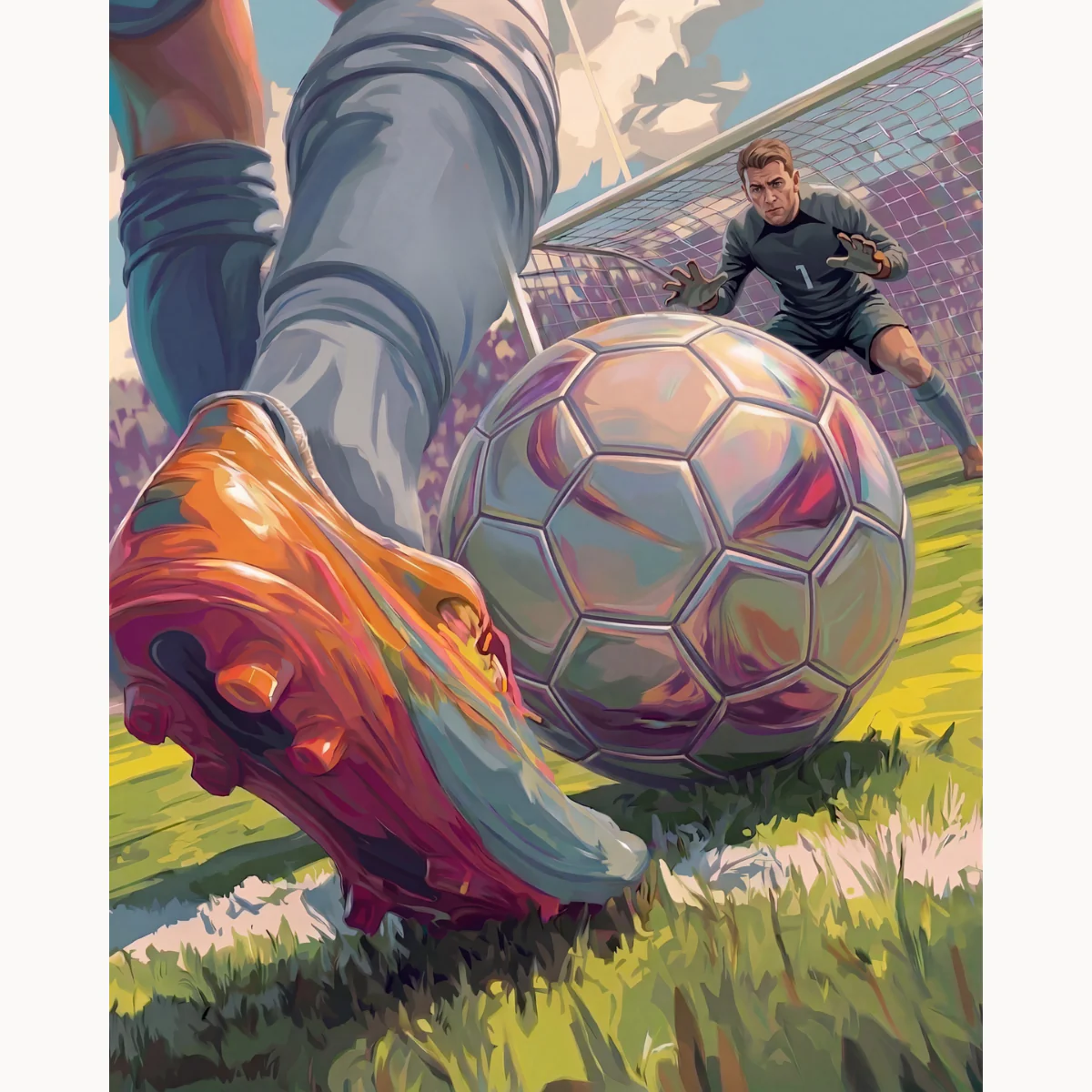 Approaching The Goal - Image 2