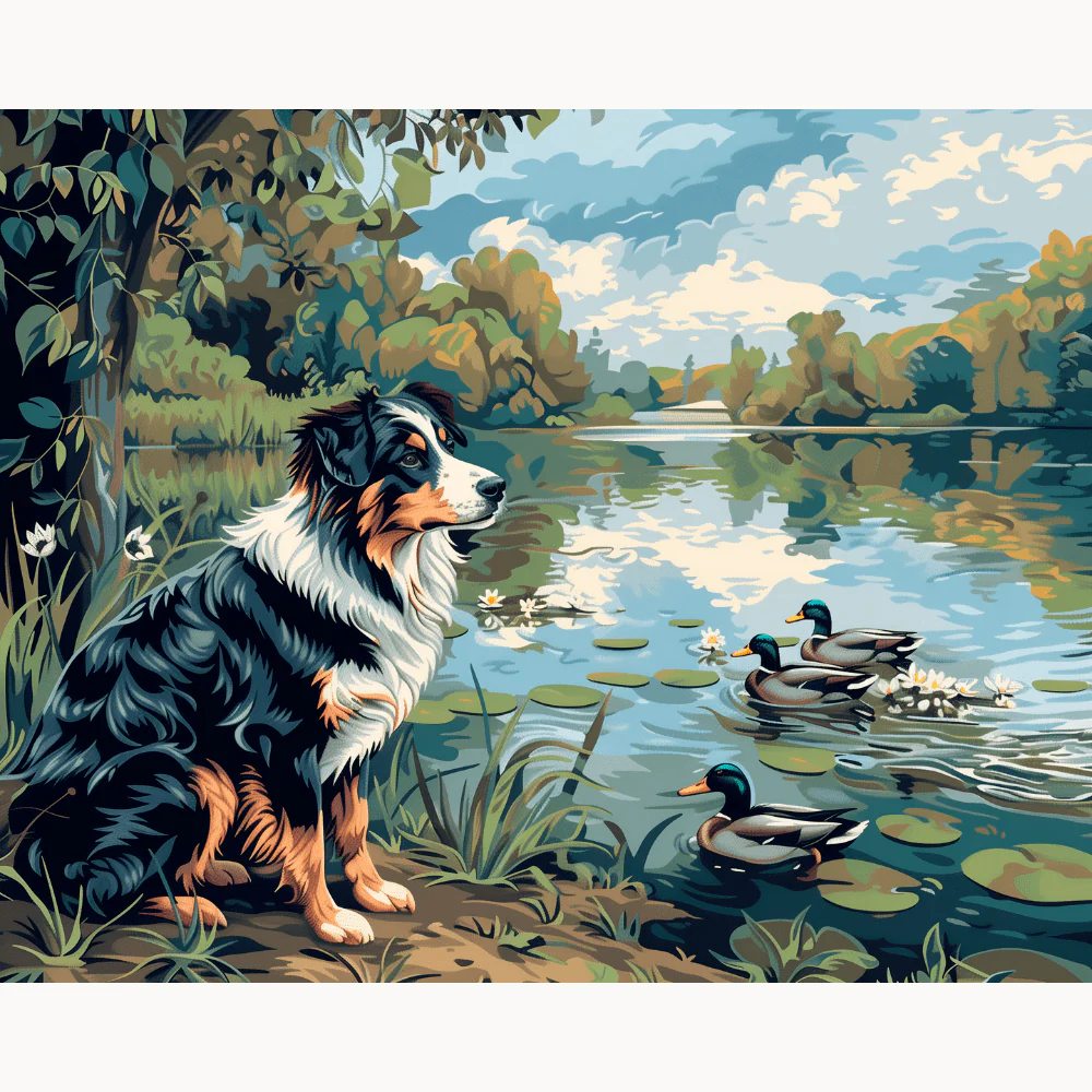 Aussie & Ducks - Image 2
