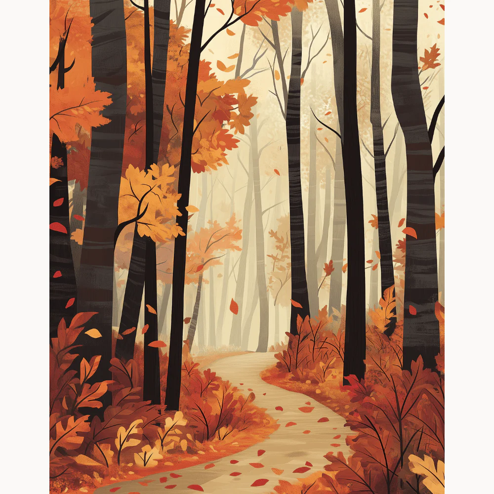 Autumn Woods - Image 2
