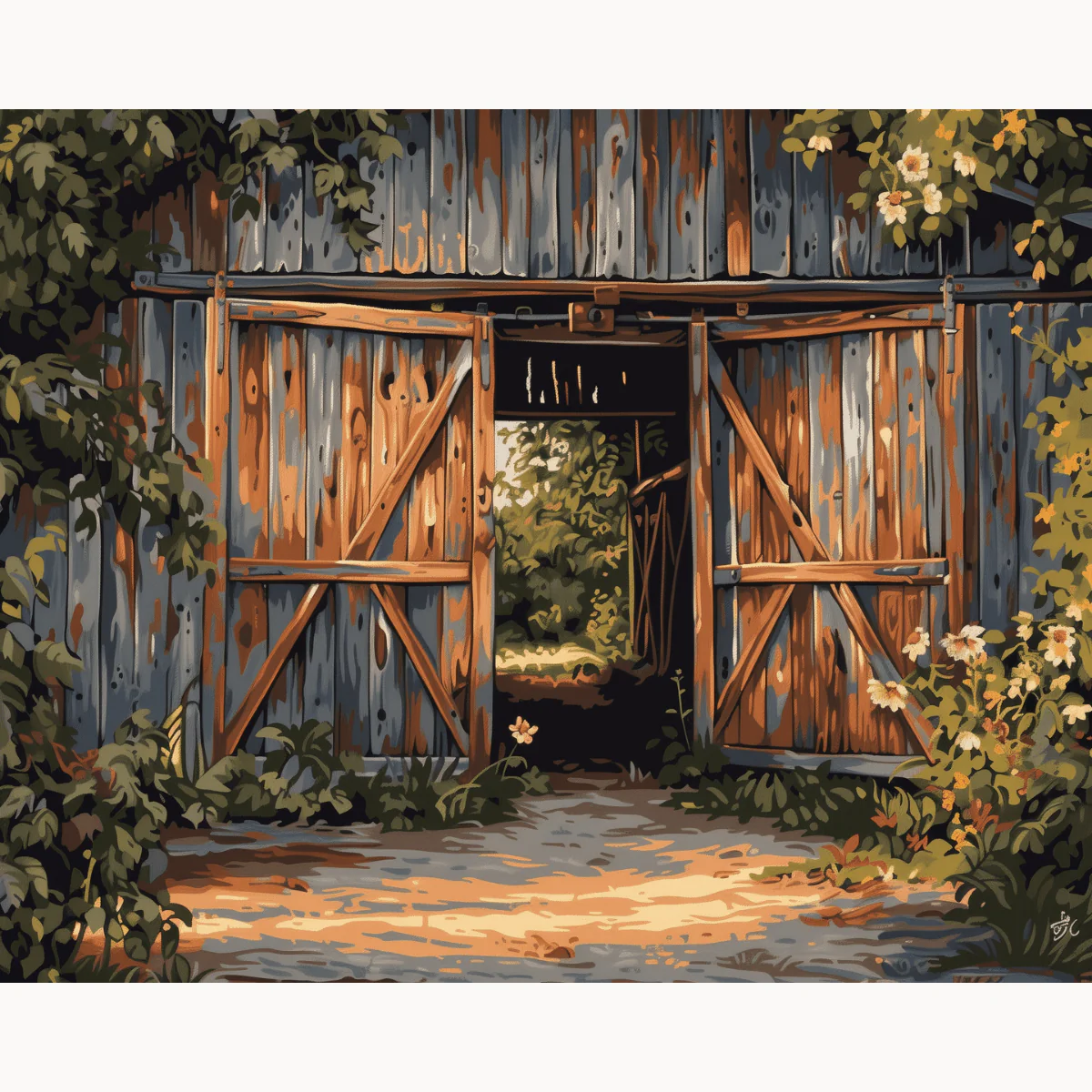 Barn's Enterance - Image 2