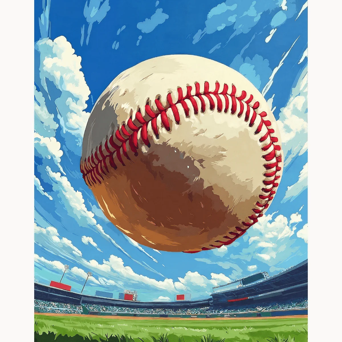 Baseball Air Time - Image 2