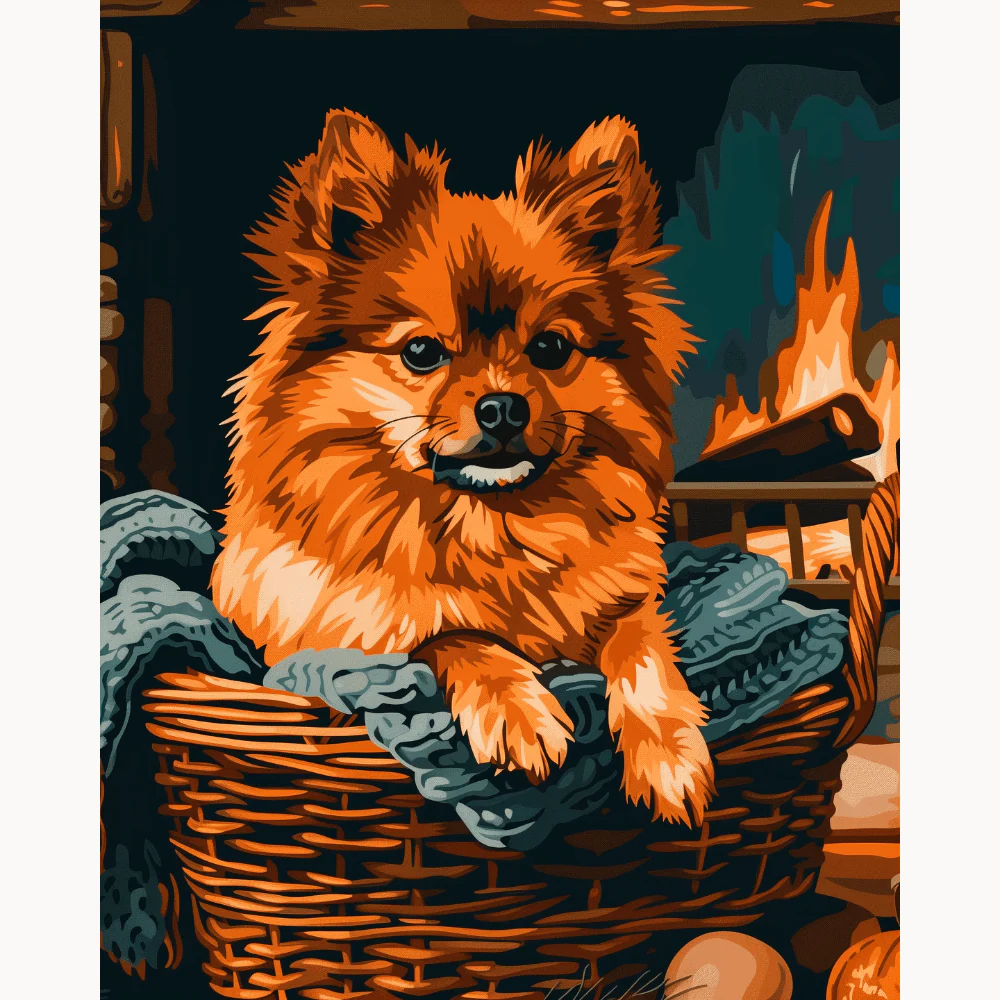 Basket Spitz - Image 2