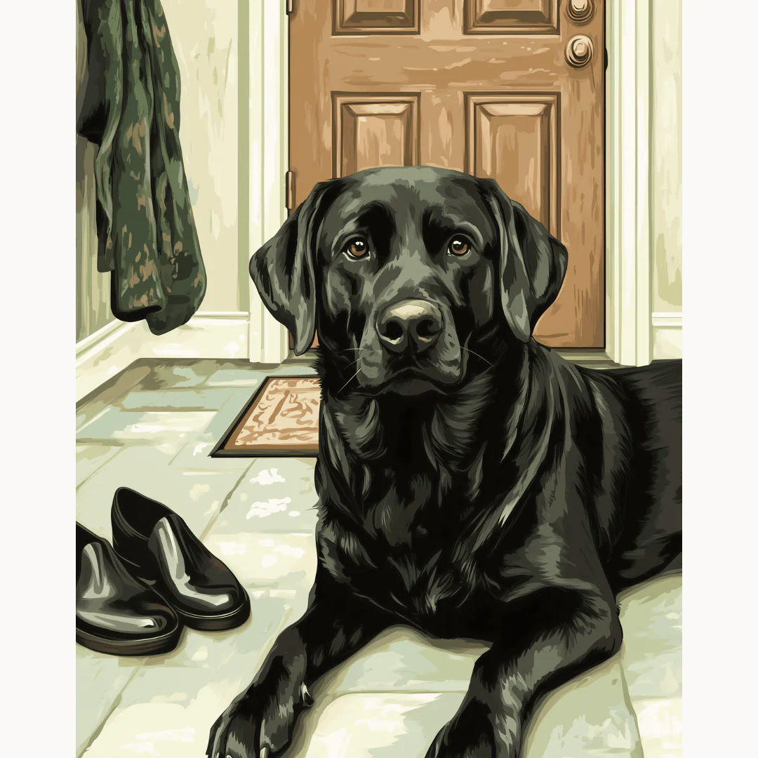Black Labrador - Image 2