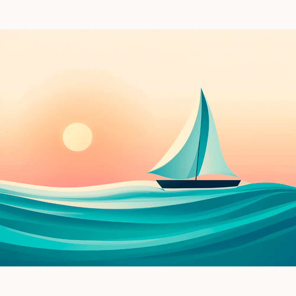 Brave Sailboat - Image 2