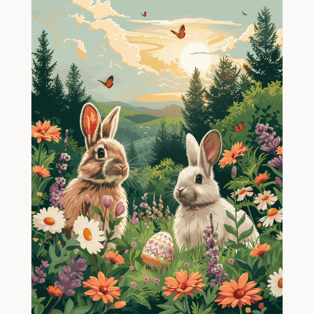 Bunny Landscape - Image 2