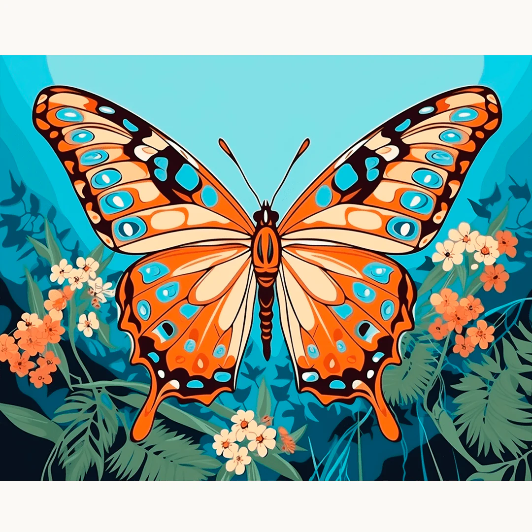 Butterfly's Mural - Image 2