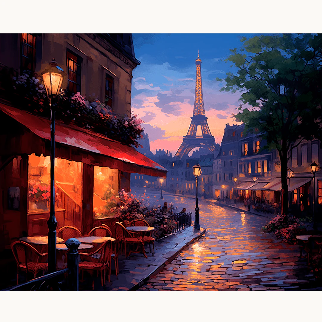 Calm Streets of Paris - Image 2