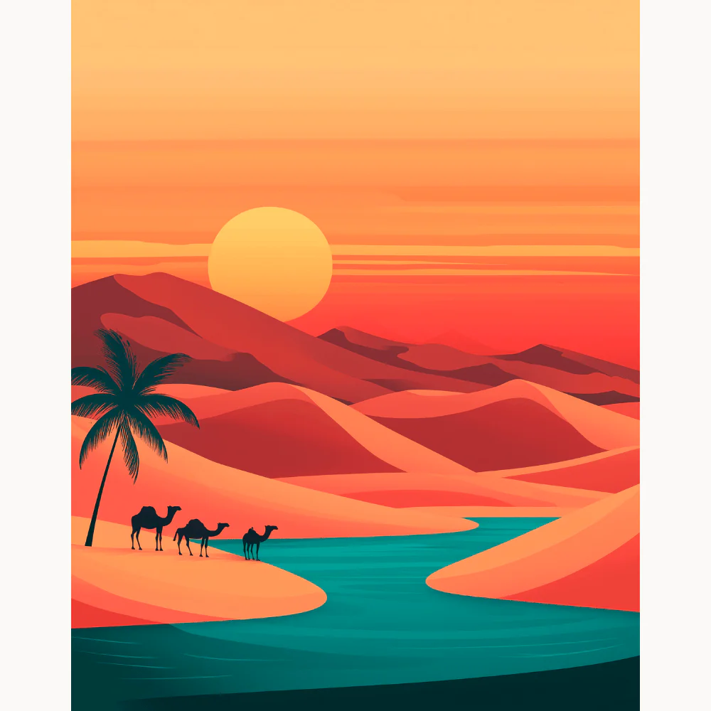 Camel Desert - Image 2