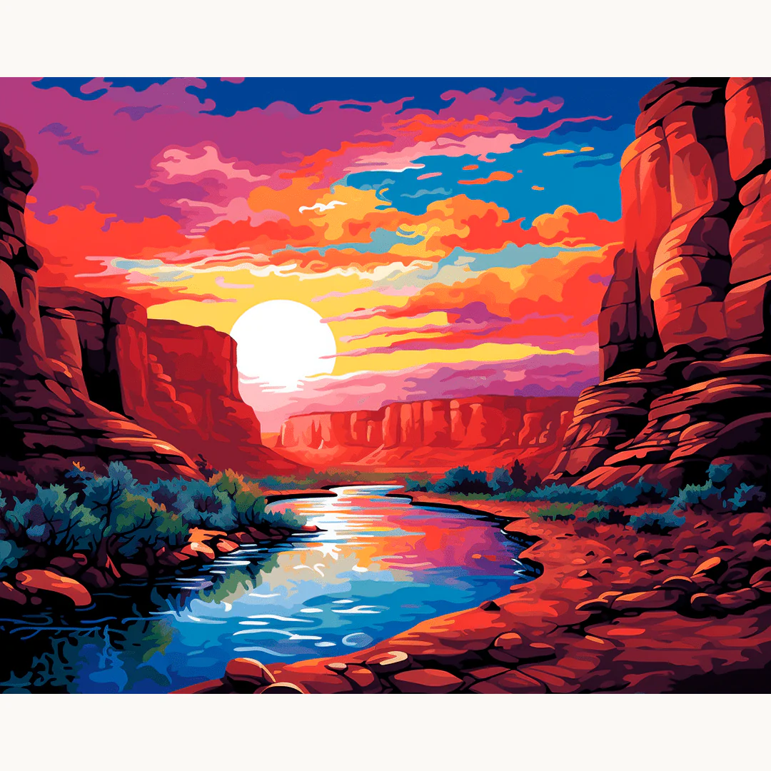 Canyon Sundown - Image 2