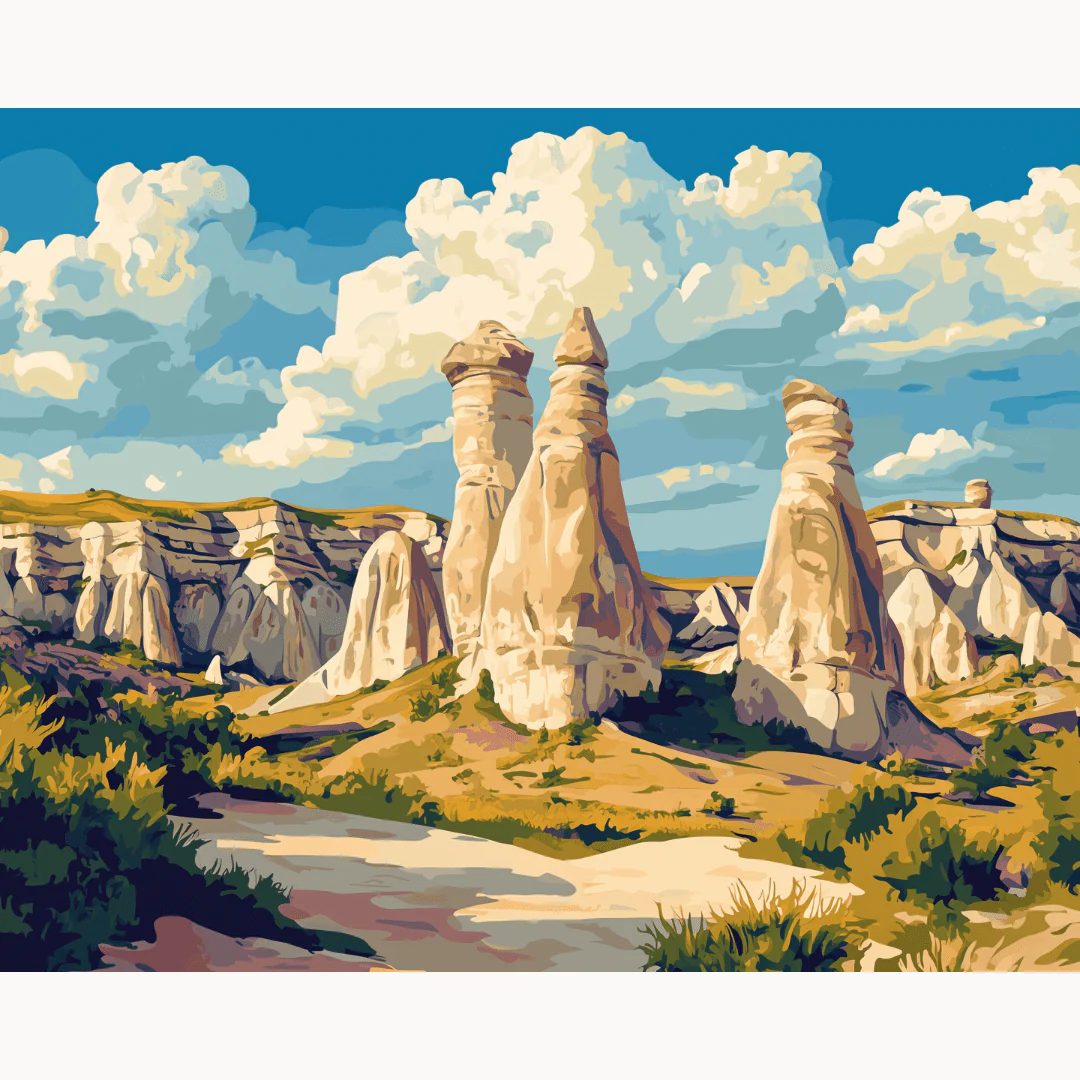 Cappadocia Rocks - Image 2