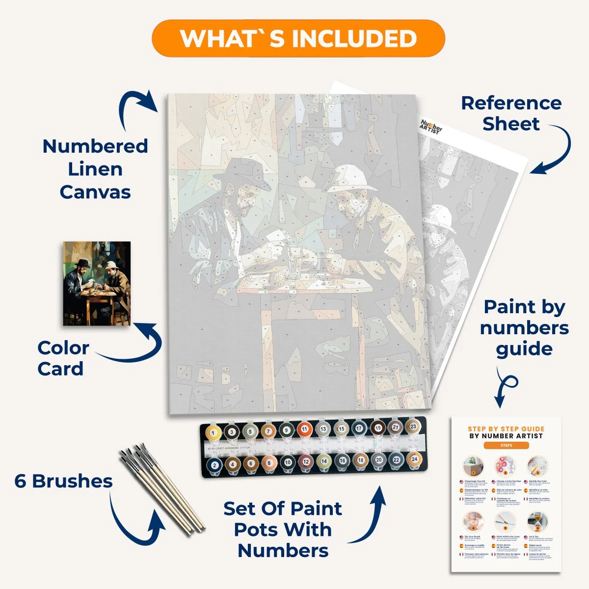 Card Players - Image 3