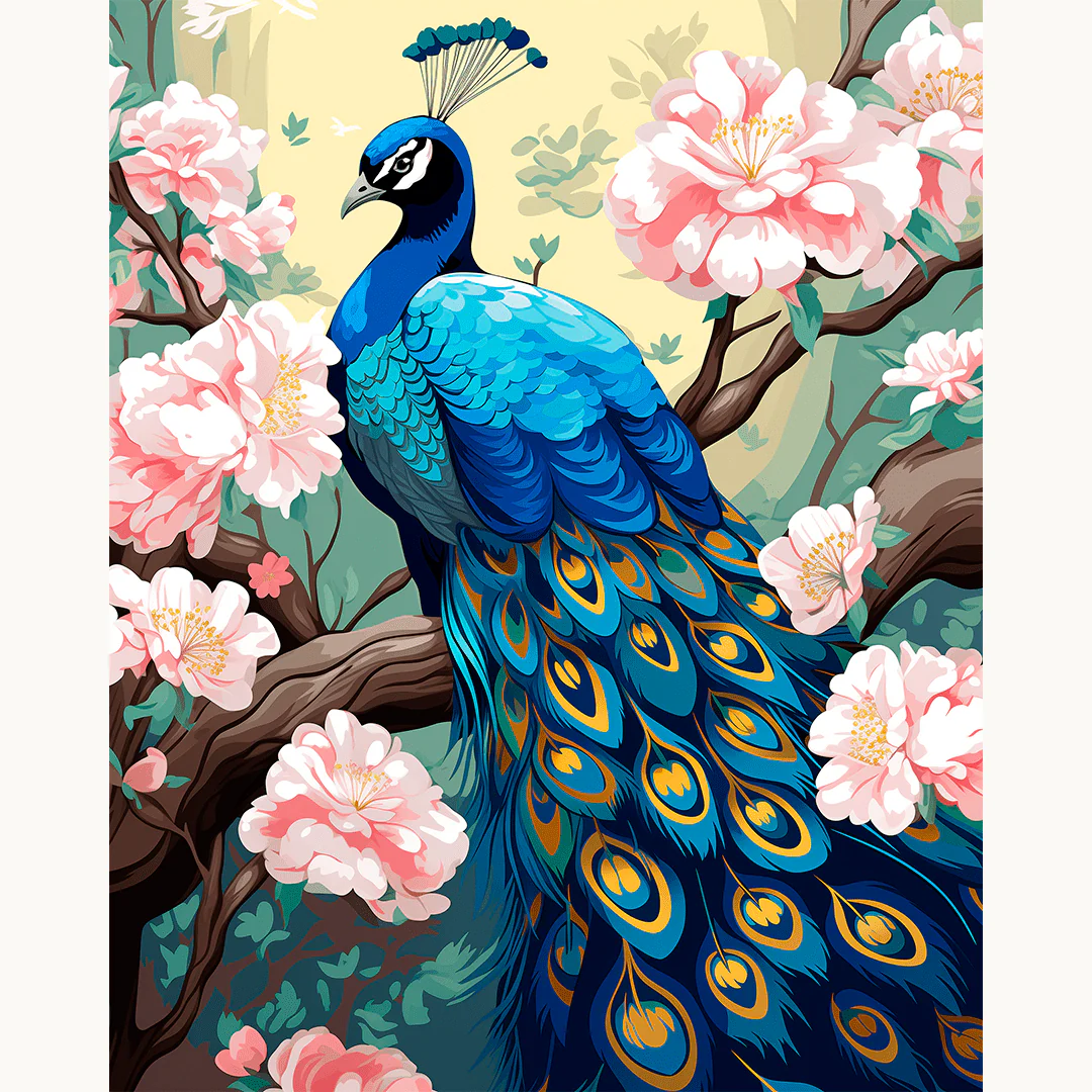 Charming Peacock - Image 2