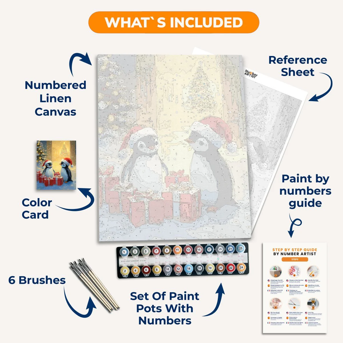 Christmas Penguins - Image 3