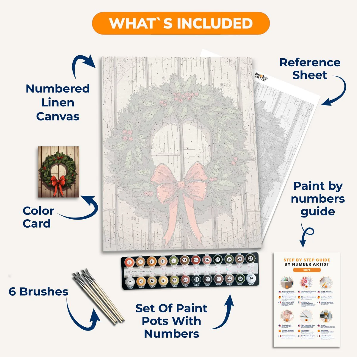 Christmas Wreath - Image 3