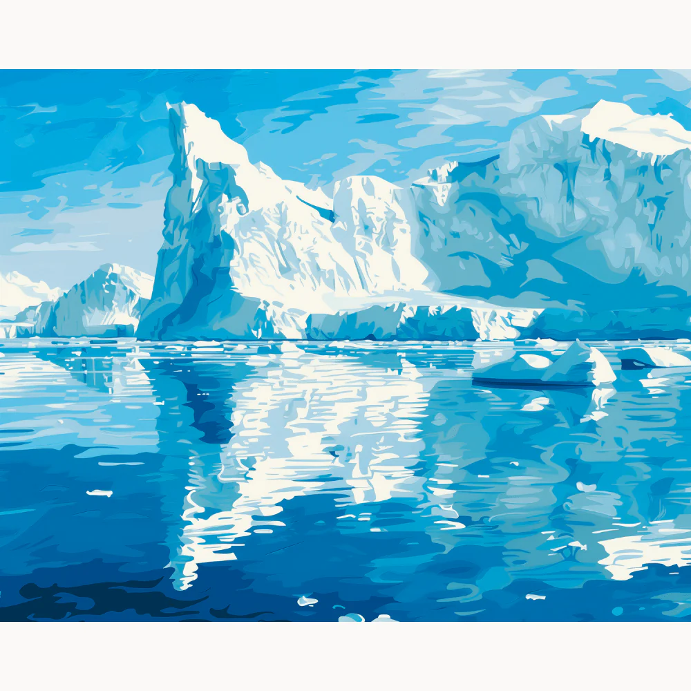 Cloud White Iceberg - Image 2