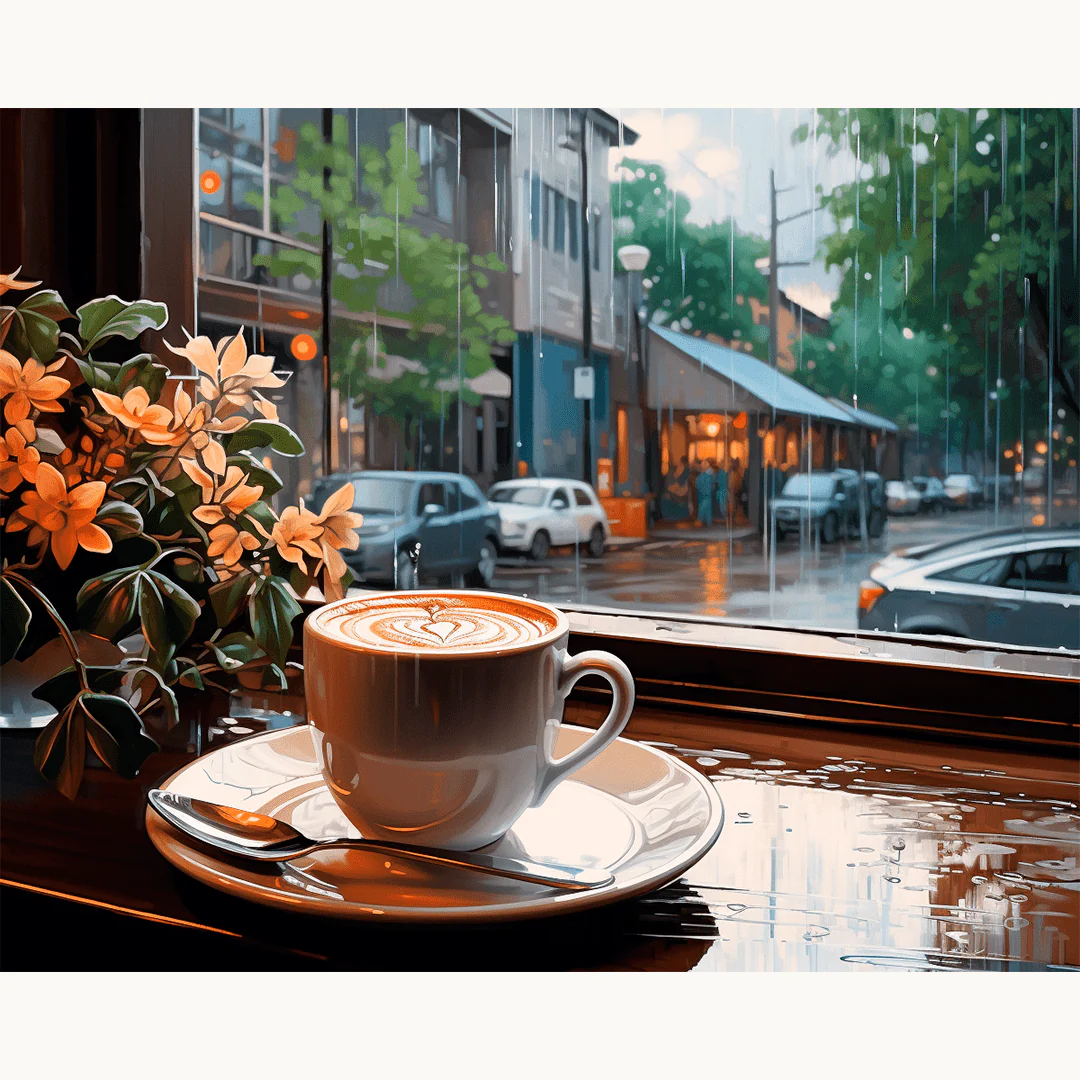 Coffee Rainy Day - Image 2