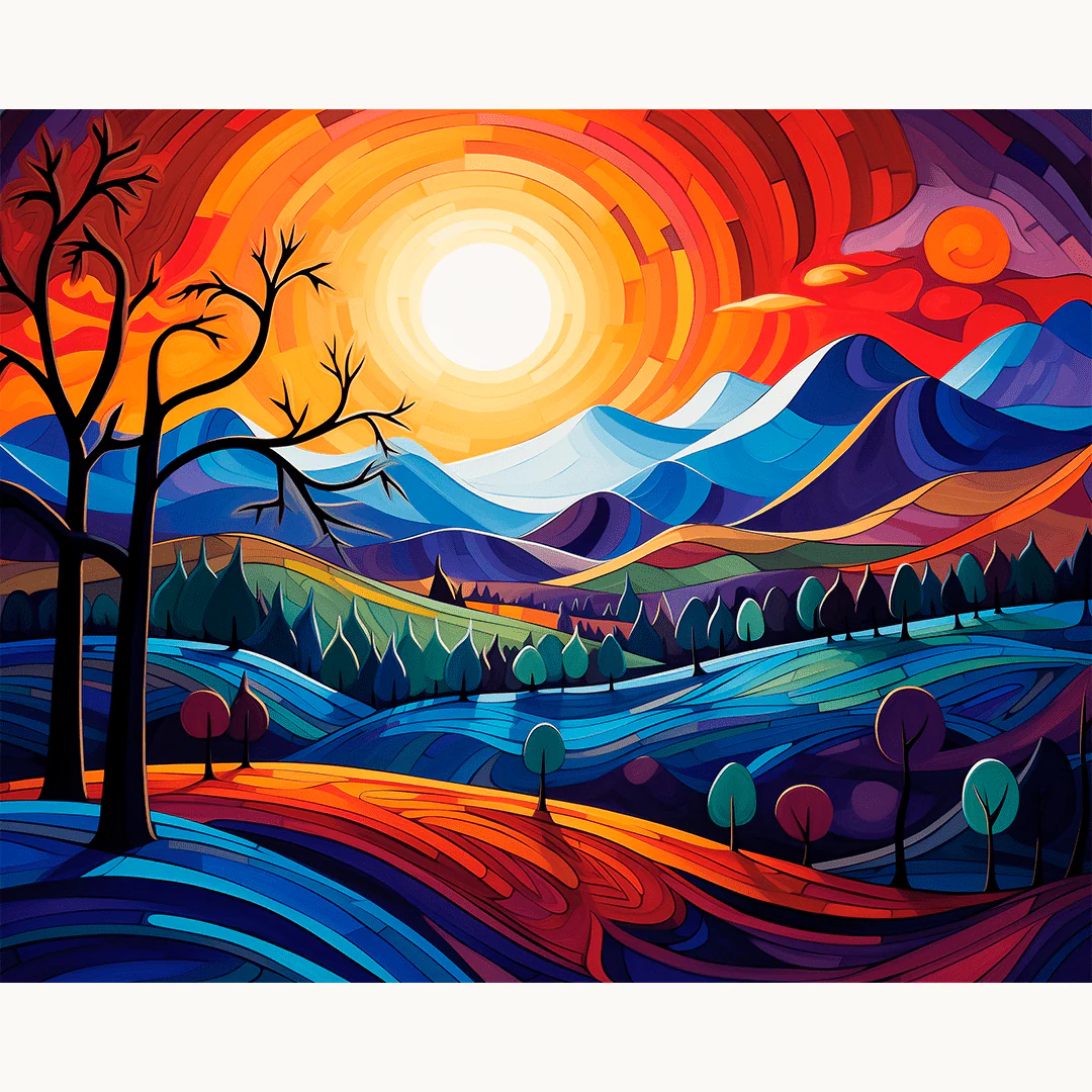 Colorful Hills - Image 2