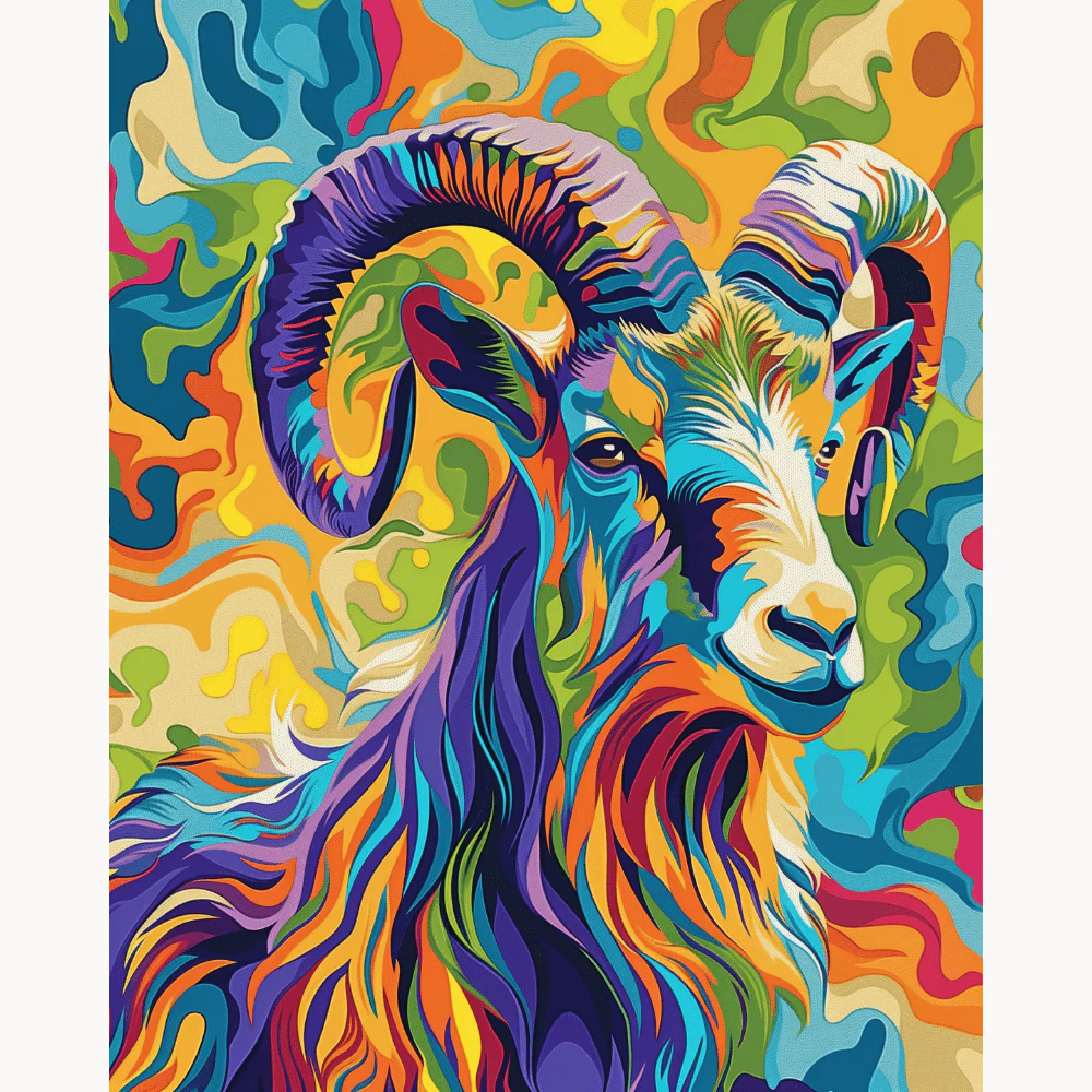 Colorful Ram - Image 2