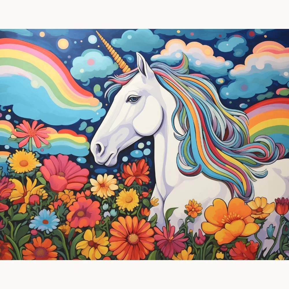Colorful Unicorn - Image 2