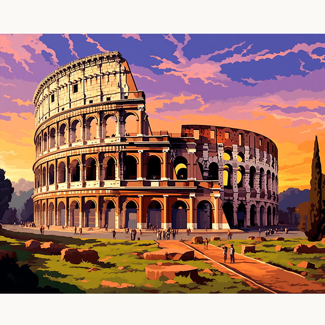 Colosseum's Past Glory - Image 2