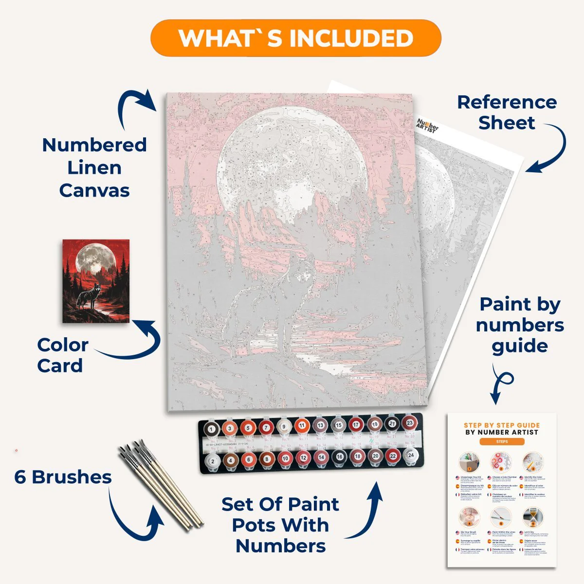 Crimson Sky Wolf - Image 3