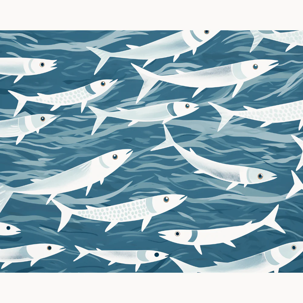 Crowded Fish School - Image 2