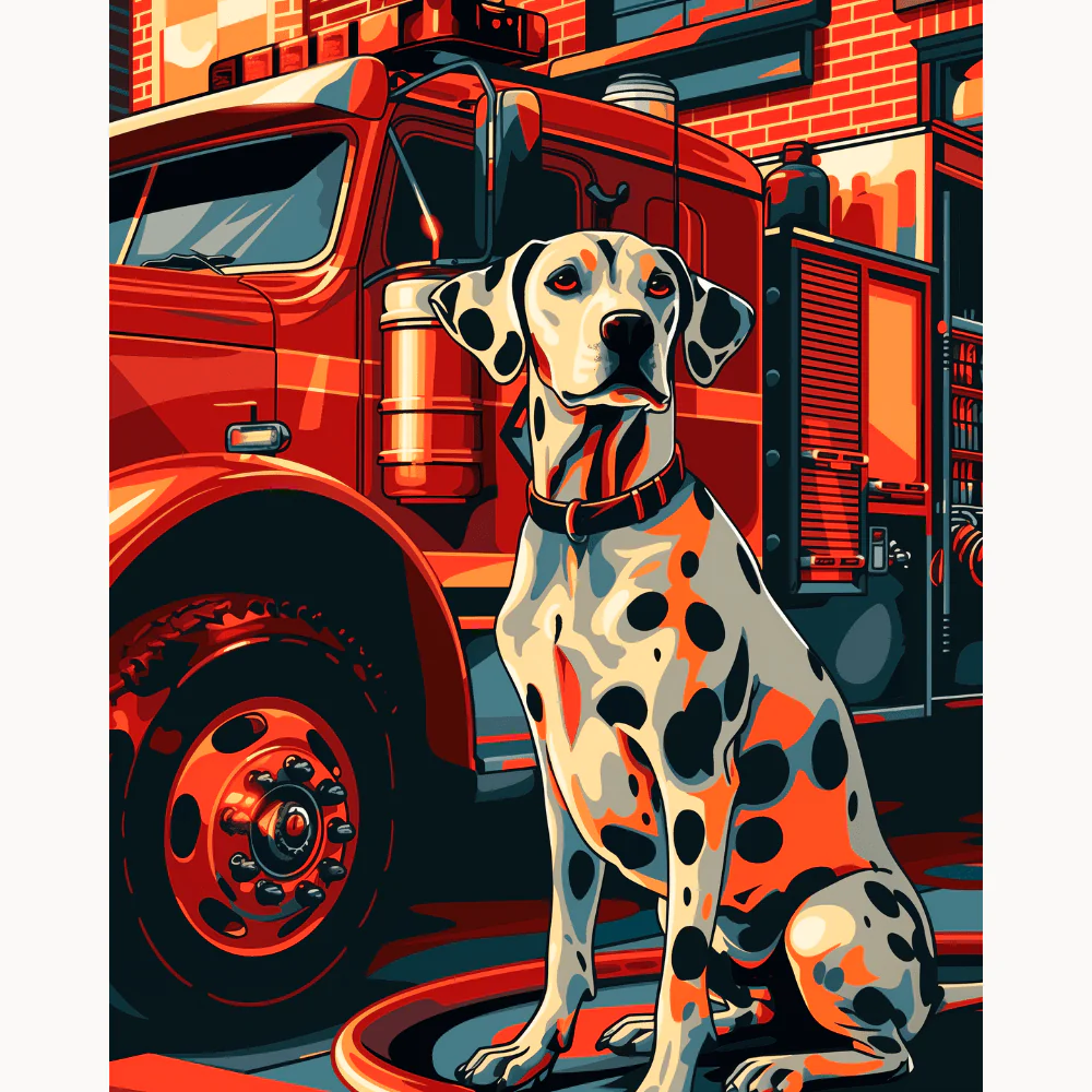 Dalmatian Firefighter - Image 2