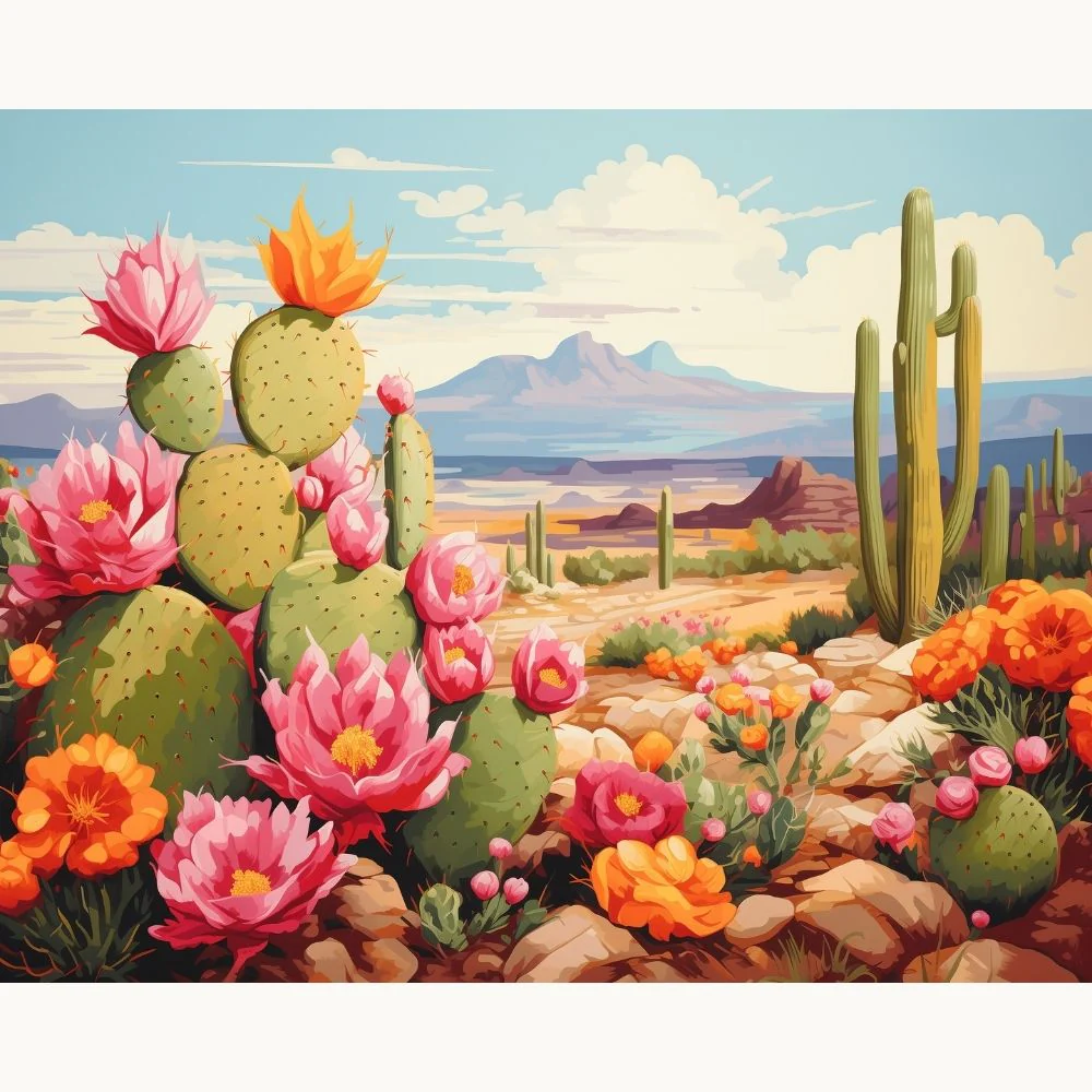 Desert Flora - Image 2