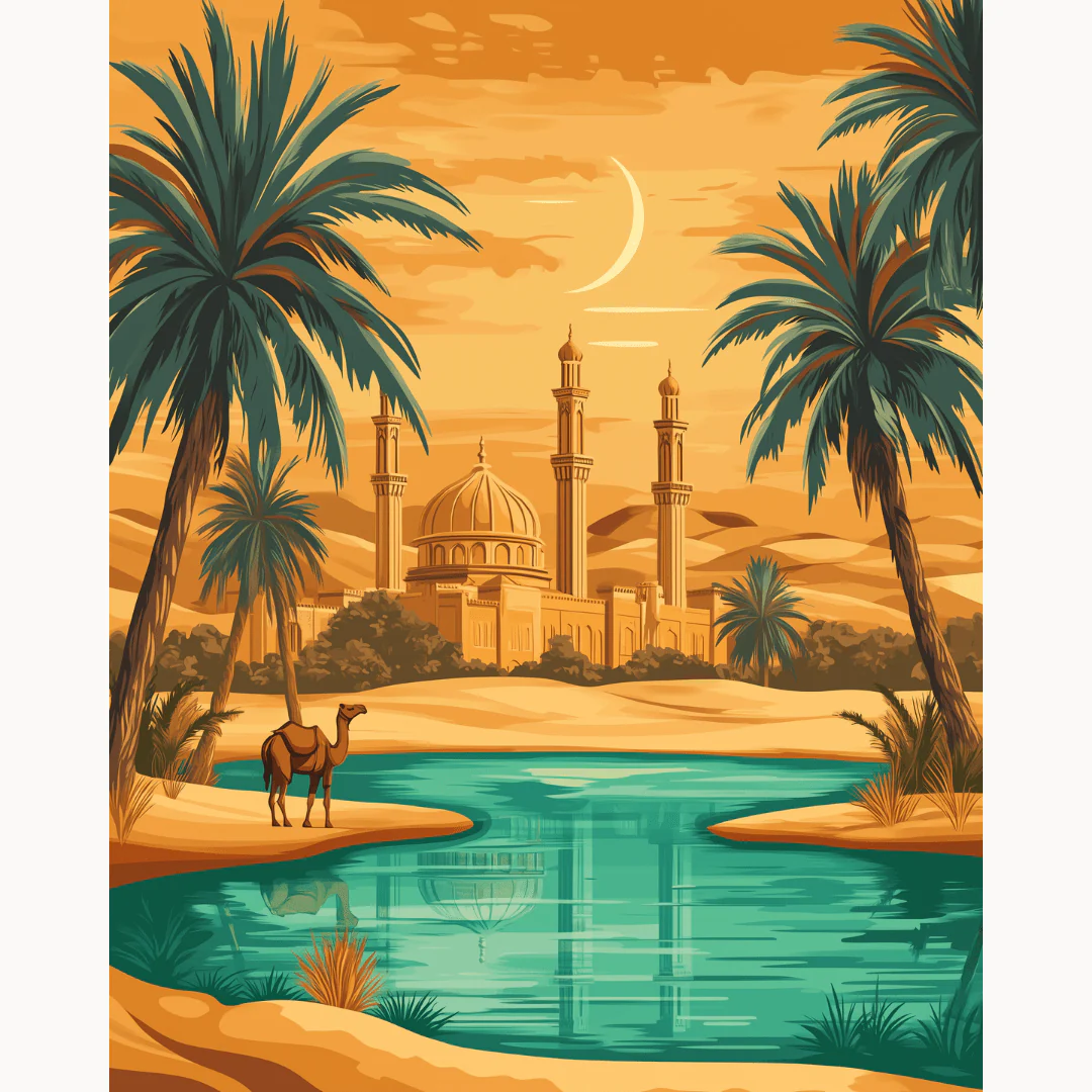 Desert Mosque - Image 2