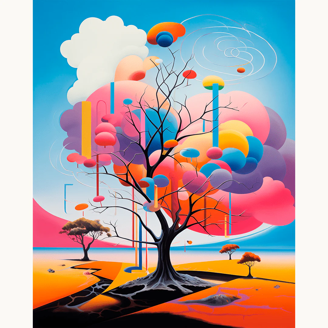 Dreamy Life Tree - Image 2