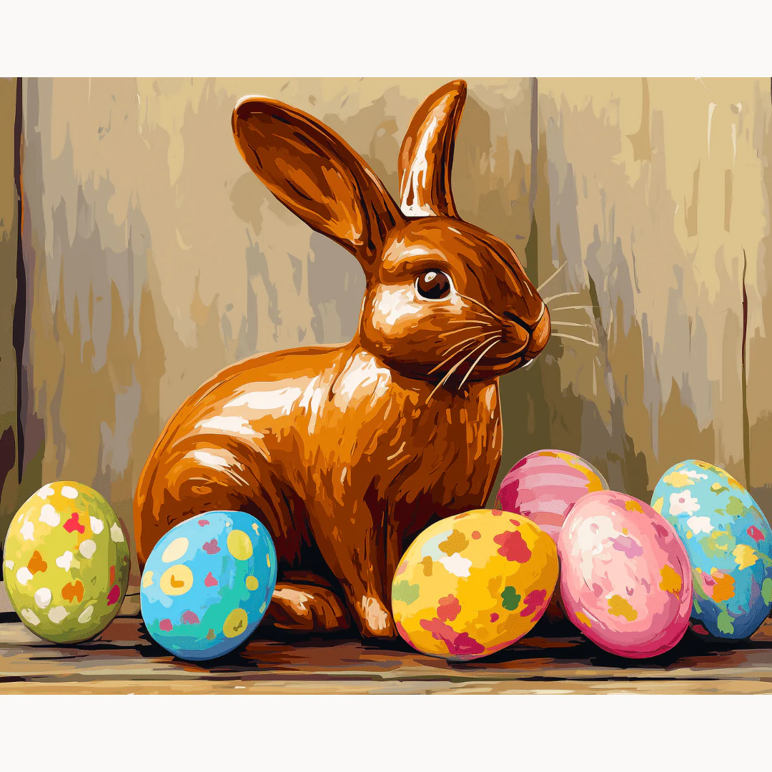 Easter Chocolate Bunny - Image 2