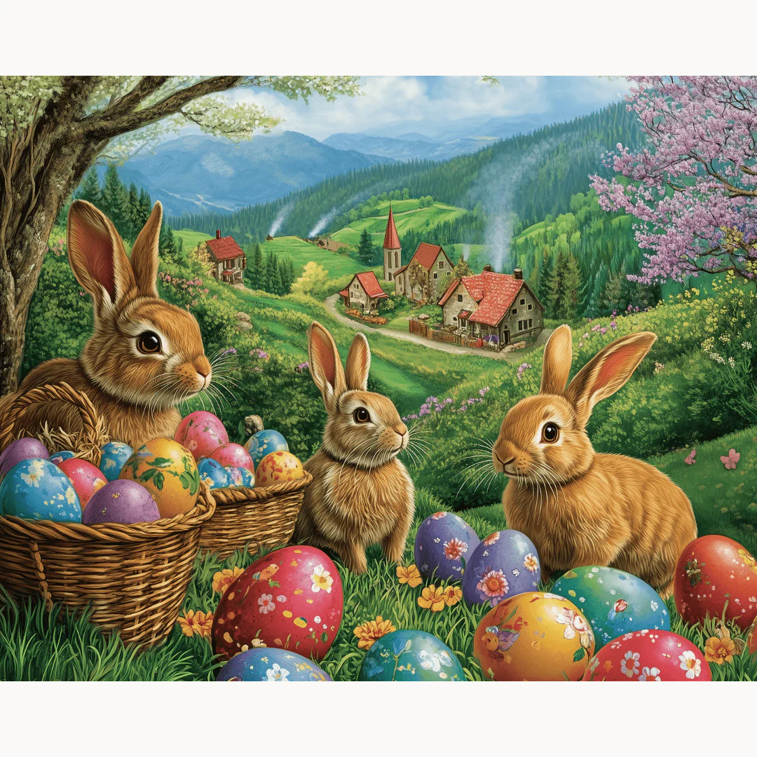 Easter Rabbits - Image 2