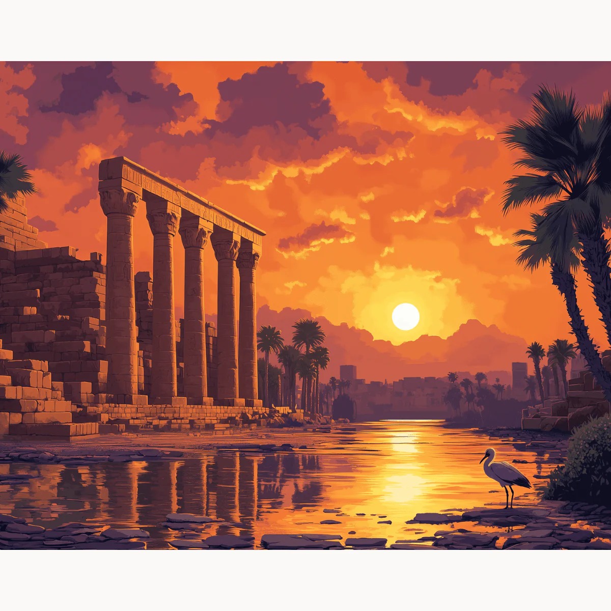 Egyptian Temple - Image 2