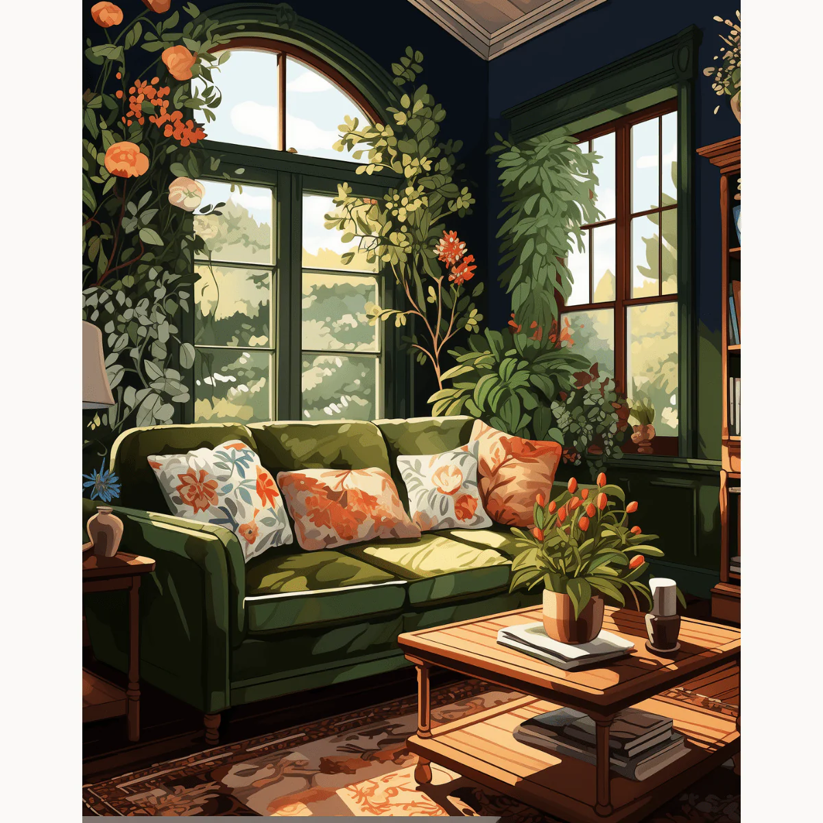 Evergreen Couch - Image 2