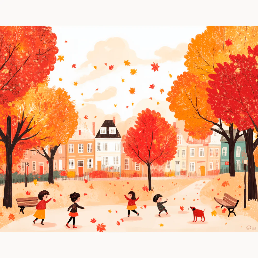 Fall Playtime - Image 2