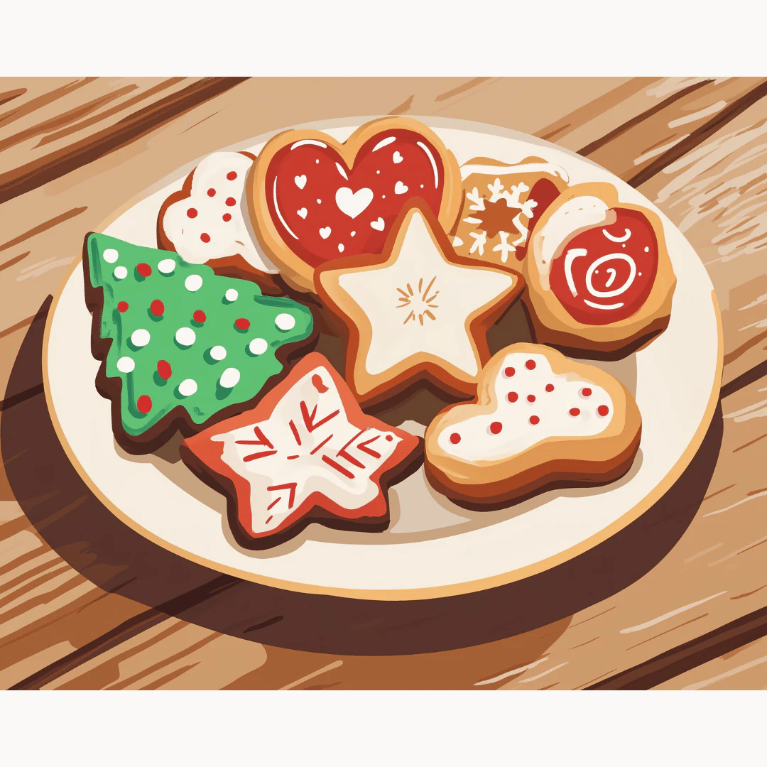 Festive Cookies - Image 2