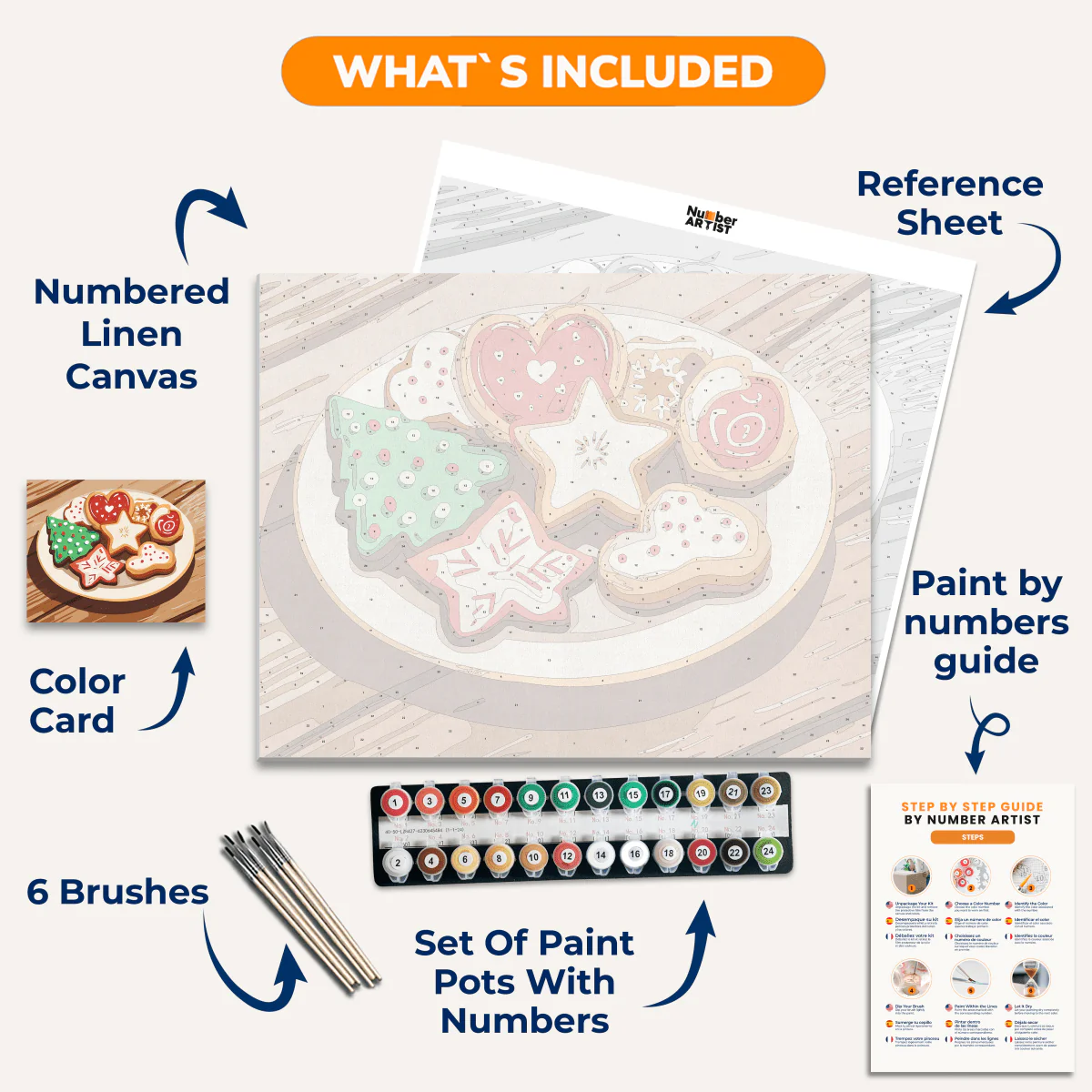 Festive Cookies - Image 3