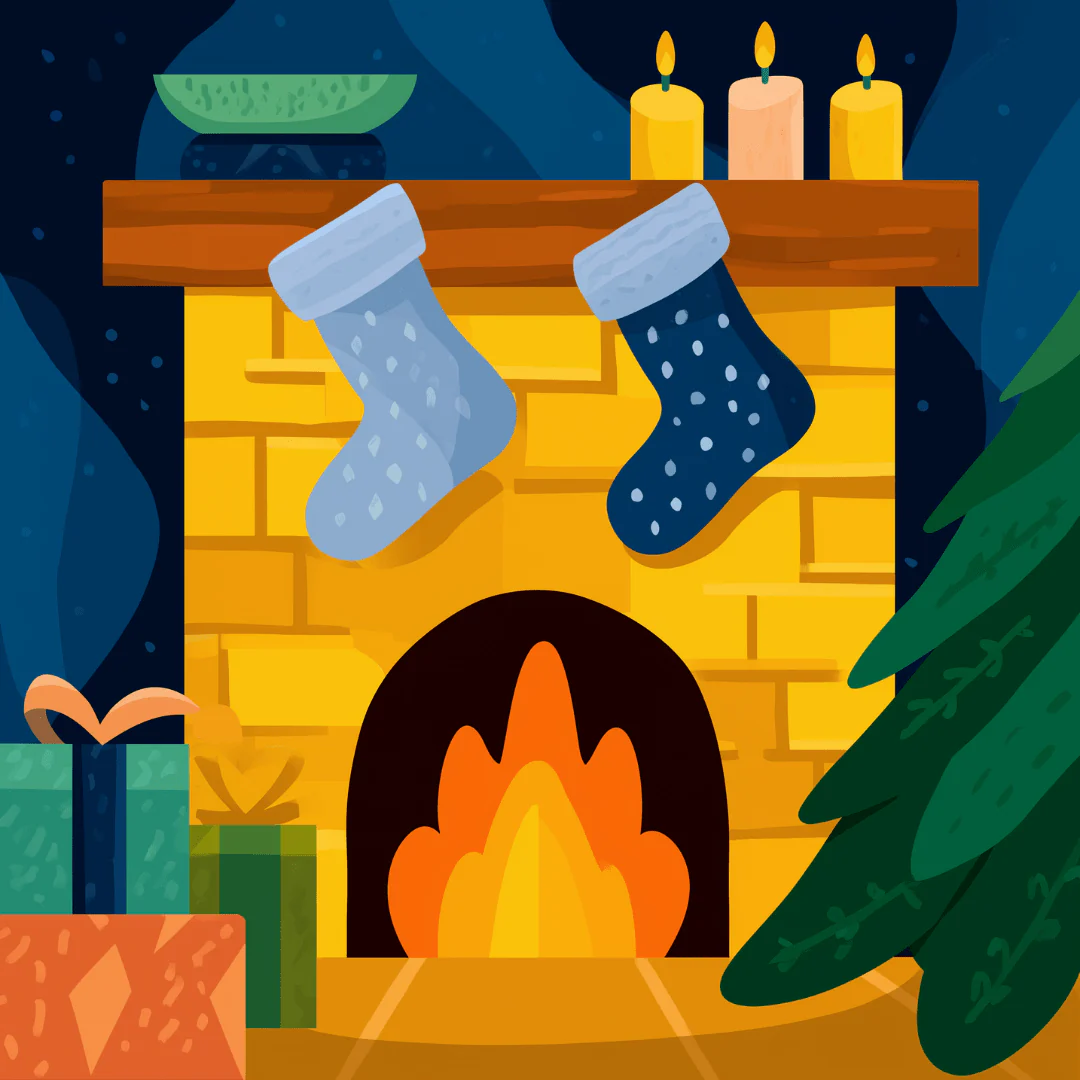 Fireplace Stockings - Image 2