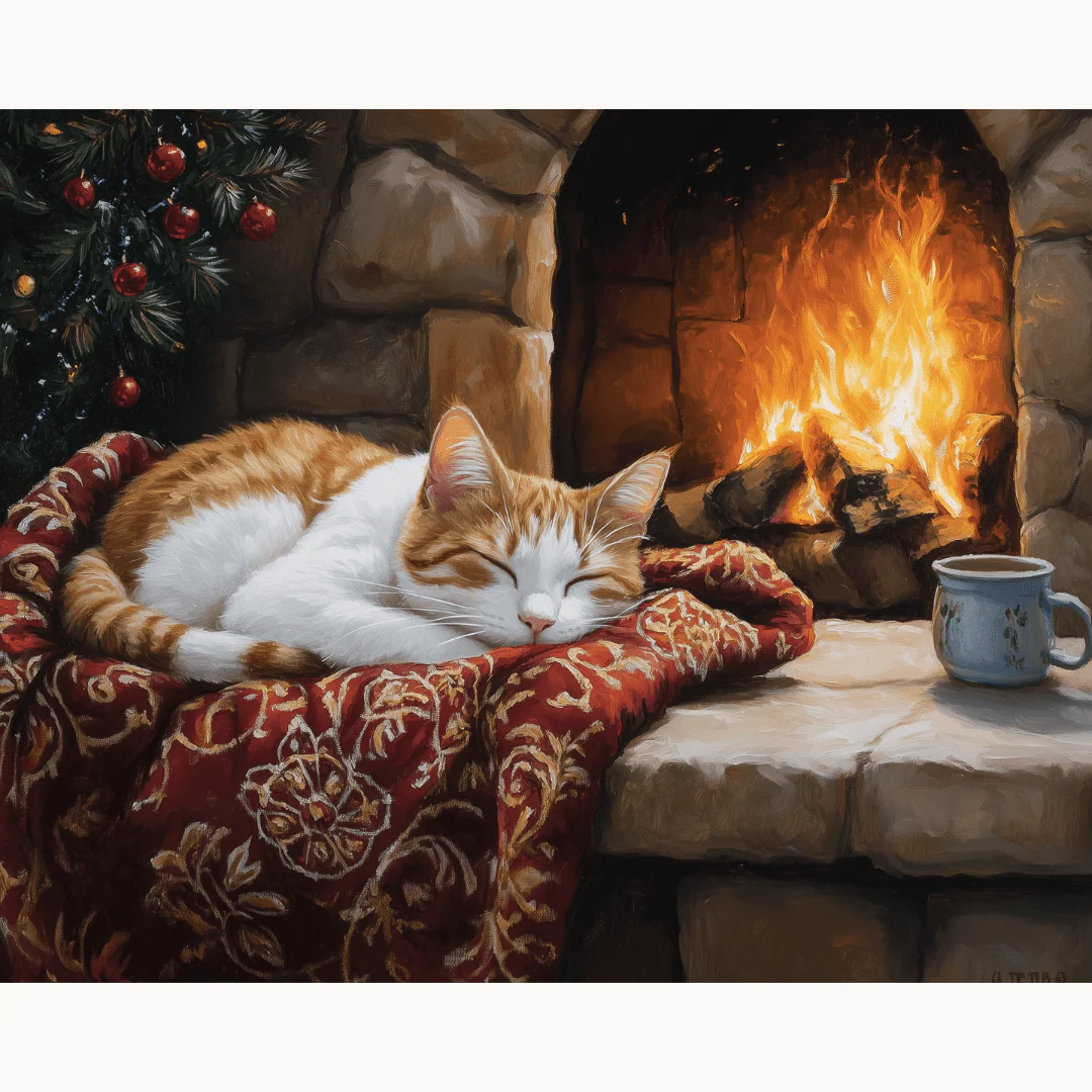 Fireplace Warmth - Image 2