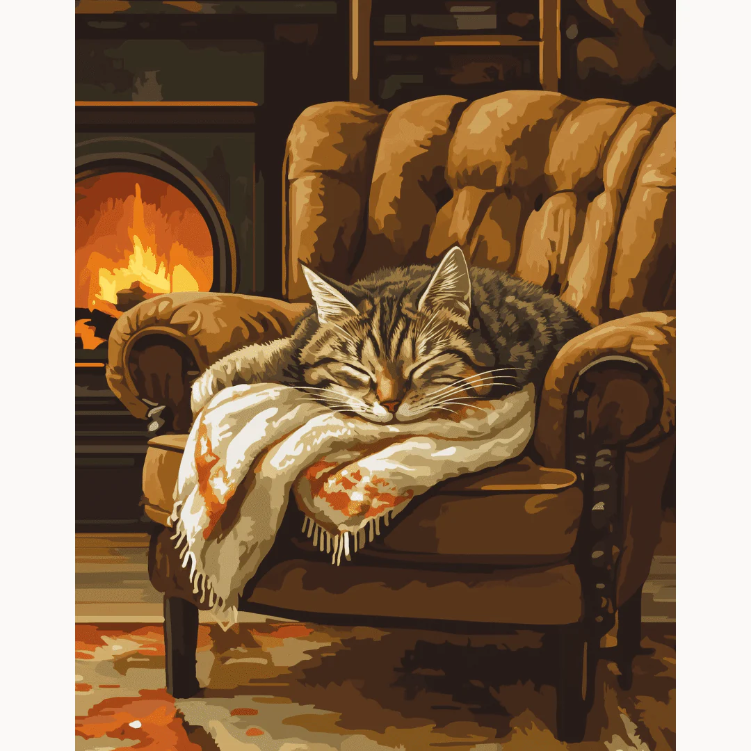 Fireside Nap - Image 2
