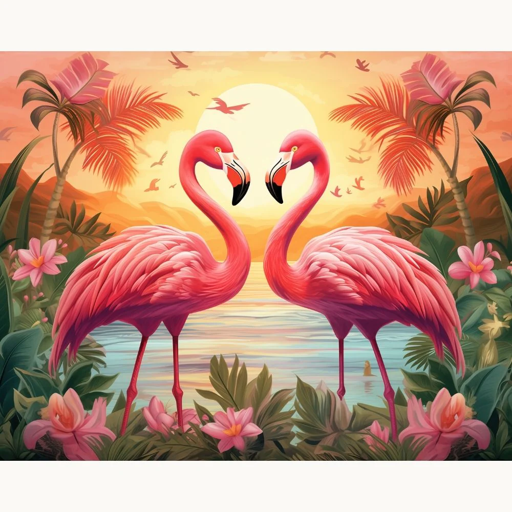 Flamingo Love - Image 2