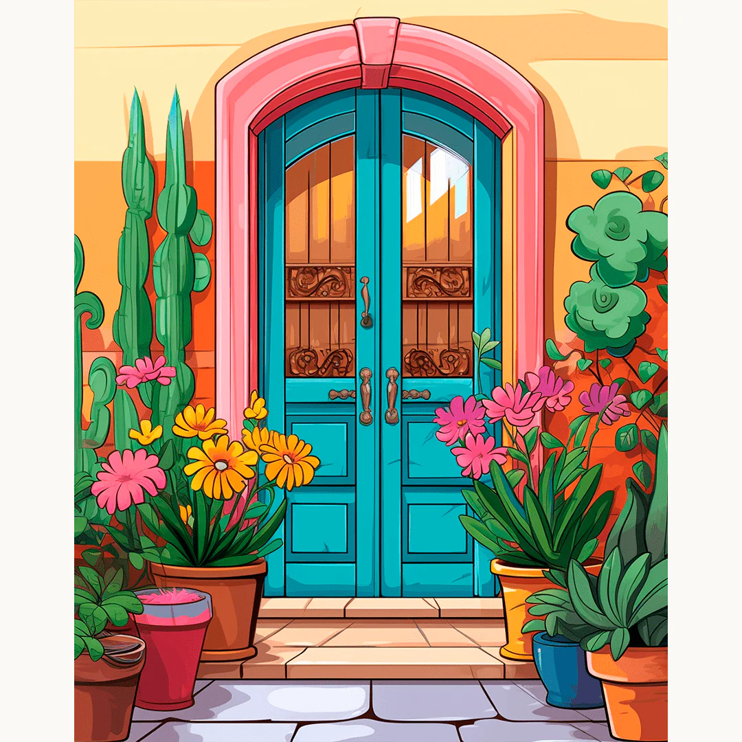 Floral Haven Entrance - Image 2