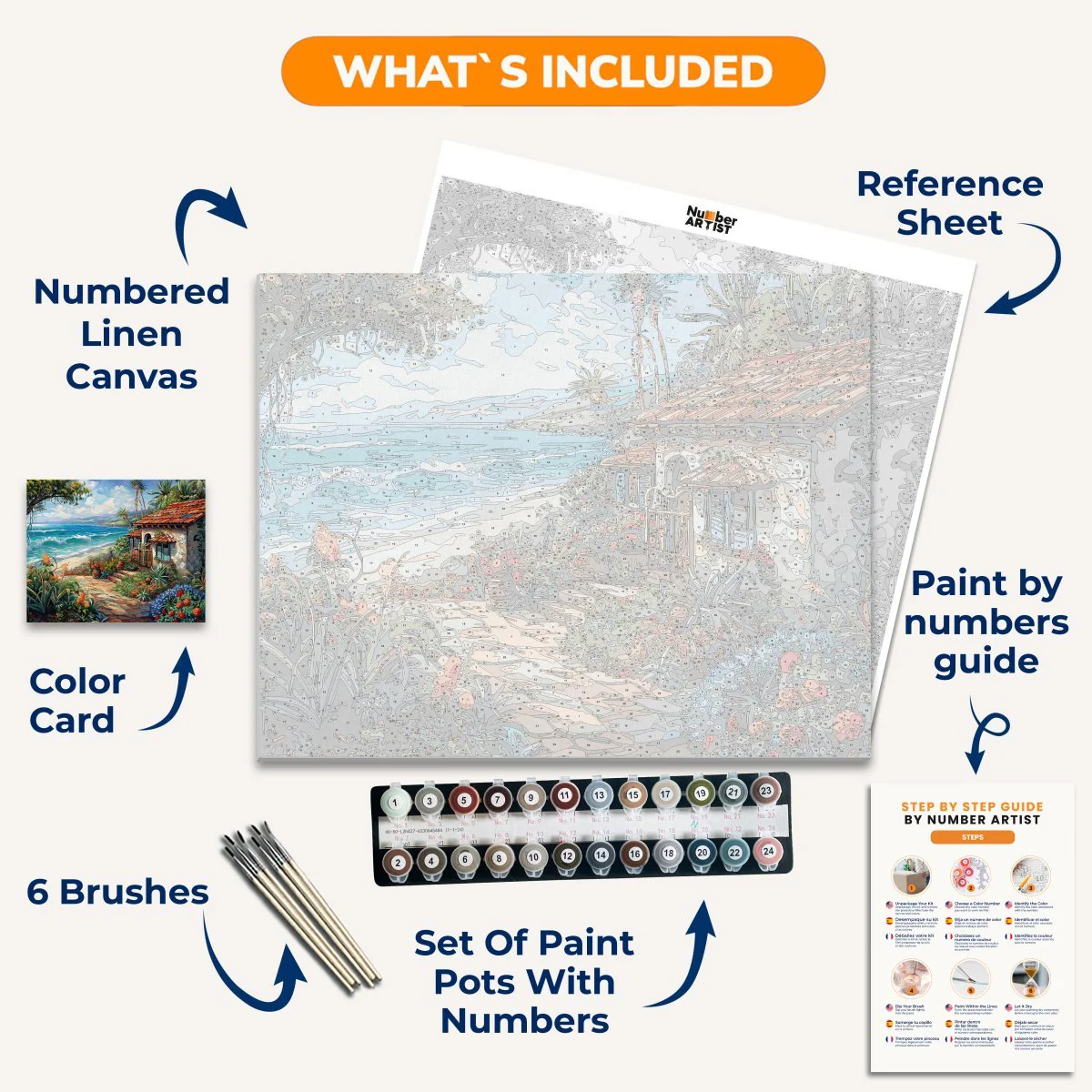 Floral Seaside Cottage - Image 3