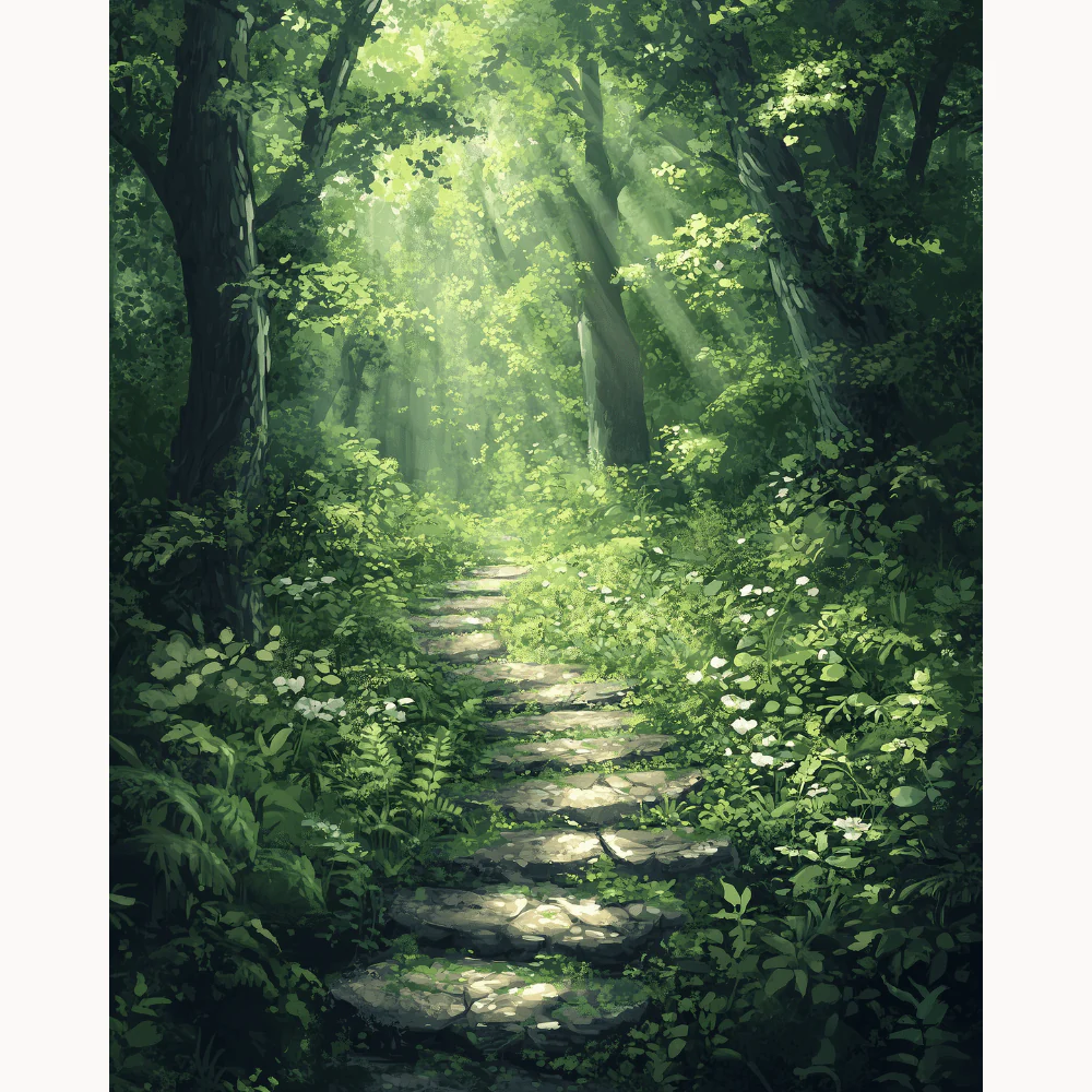 Floral Steps - Image 2