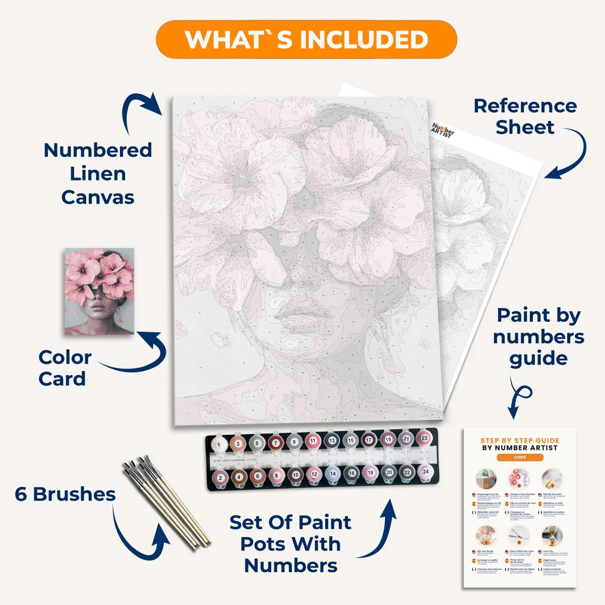 Floral Visage - Image 3