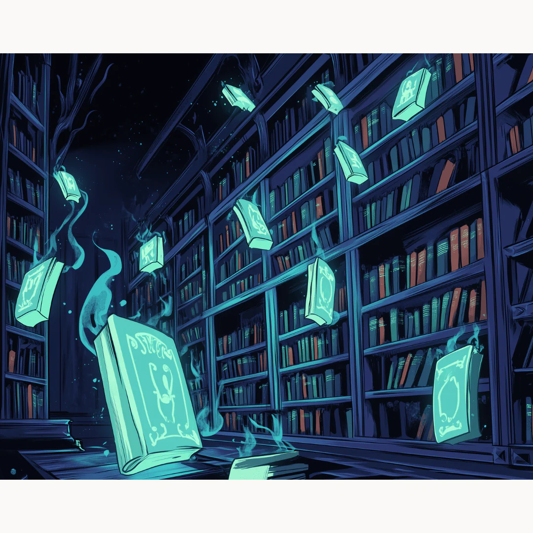 Forgotten Library - Image 2