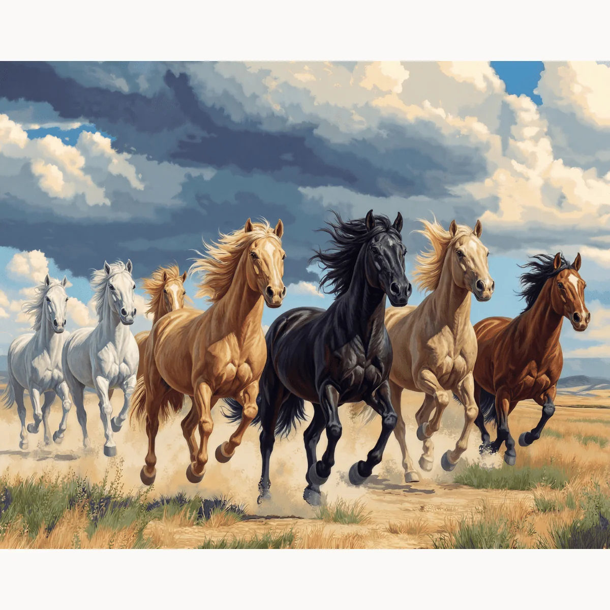 Galloping Herd - Image 2
