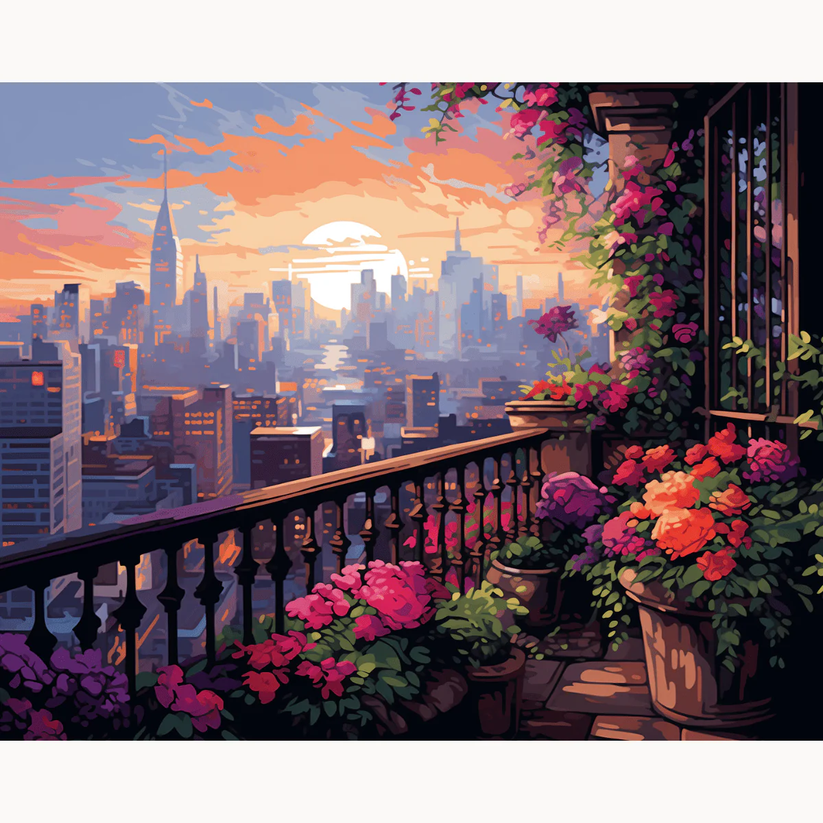 Garden Balcony - Image 2
